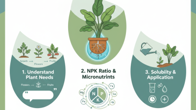 2026 How to Choose the Best Water Soluble Liquid Fertilizer?