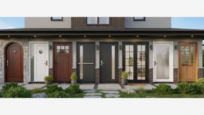 Top 10 Outside Door Options for Your Home Design Needs?