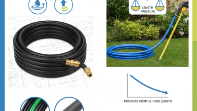 What is a pressure washer hose and how to choose the right one?