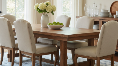 Why Choosing the Right Dining Room Furniture Matters for Your Home