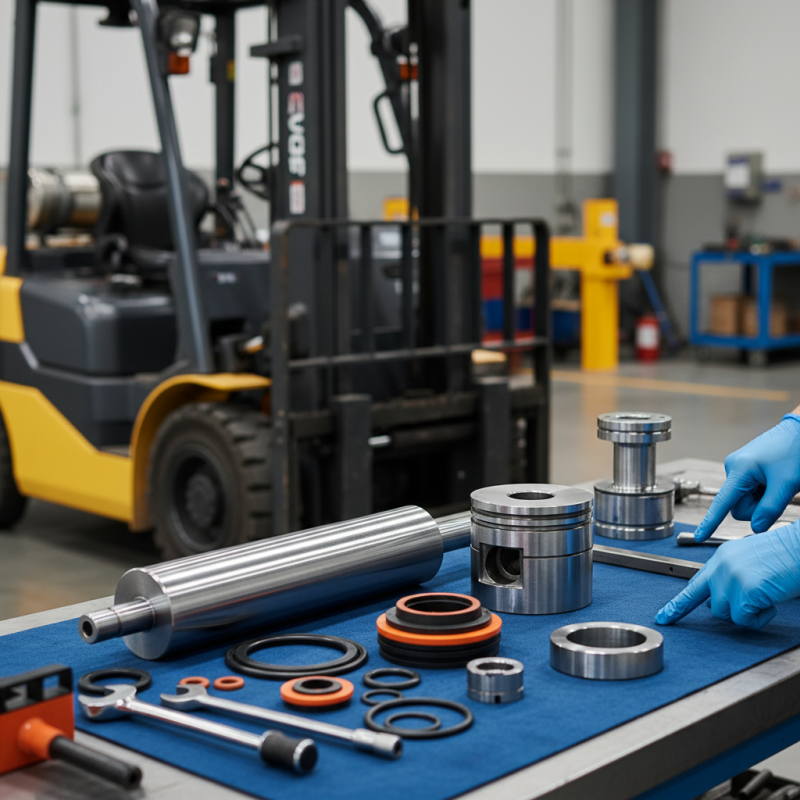 How to Choose the Right Hydraulic Cylinder for Your Forklift?