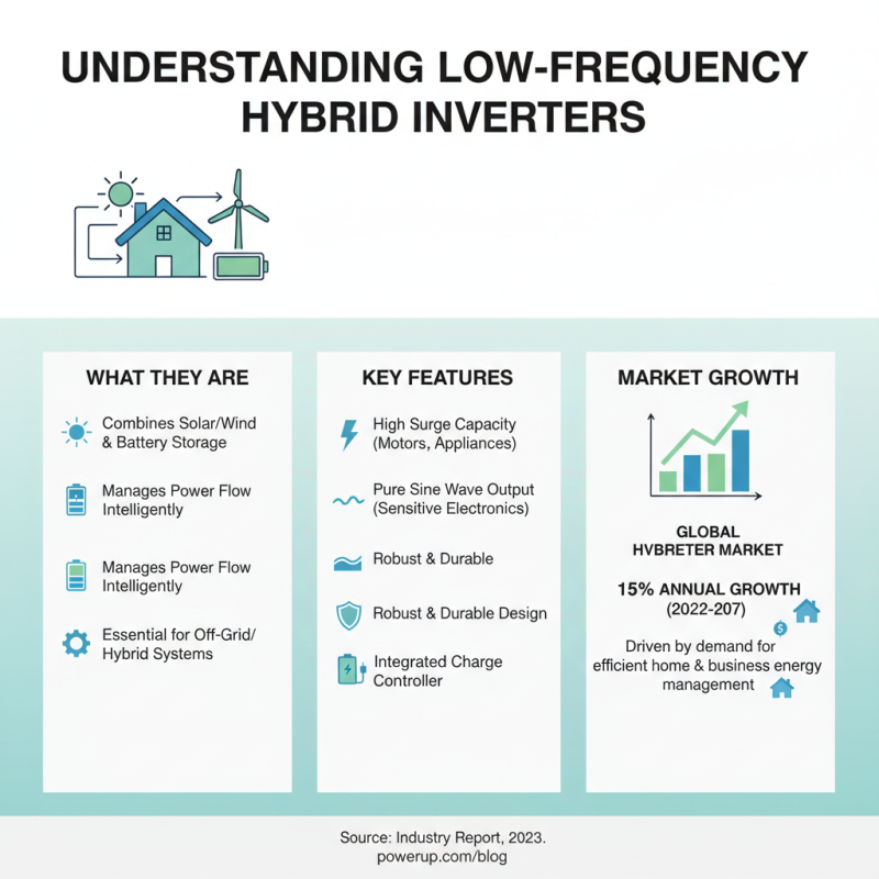 How to Choose the Best Low Frequency Hybrid Inverter for Your Needs?