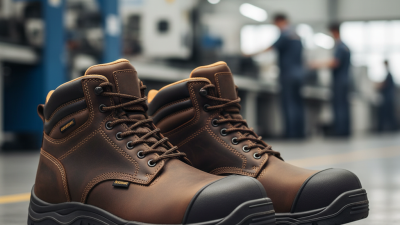 Best Safety Boots for Protection and Comfort in the Workplace?