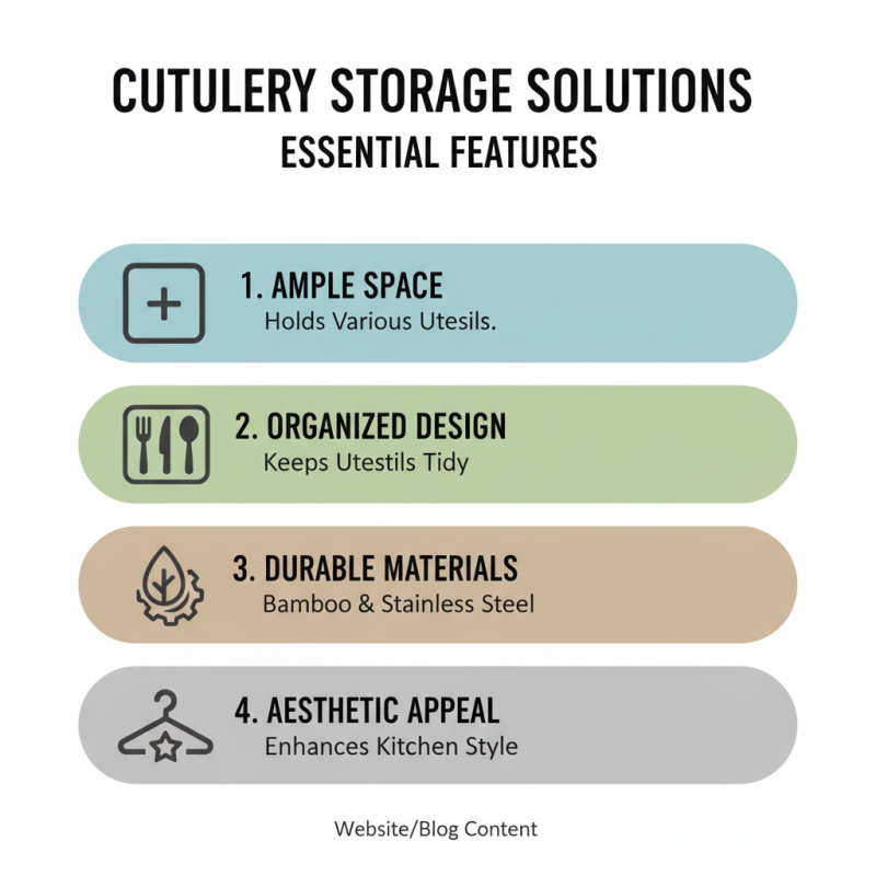 Best Cutlery Container Tips for Organizing Your Kitchen?
