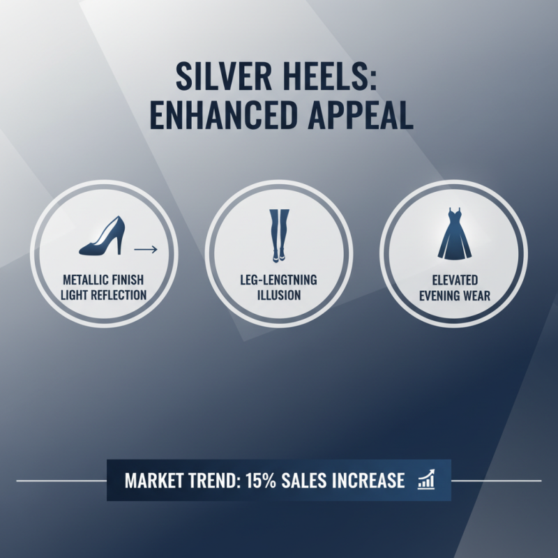 What is the Allure of Silver Heels in Fashion and Style?