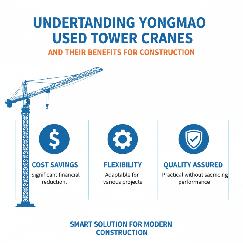 Where to Buy Yongmao Used Tower Crane for Global Construction?