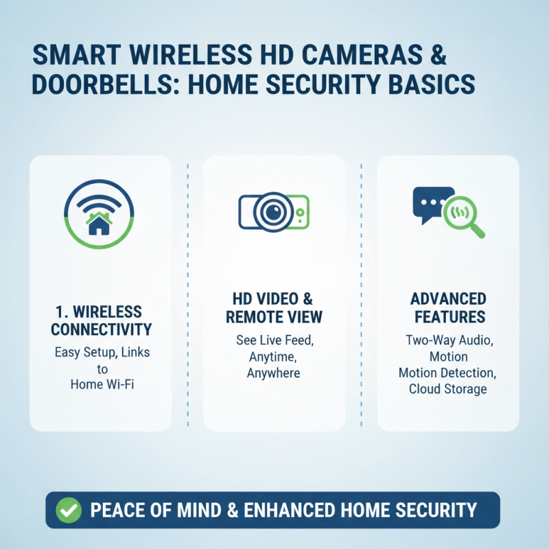 How to Choose the Best Smart Wireless HD Camera Wifi Doorbell?