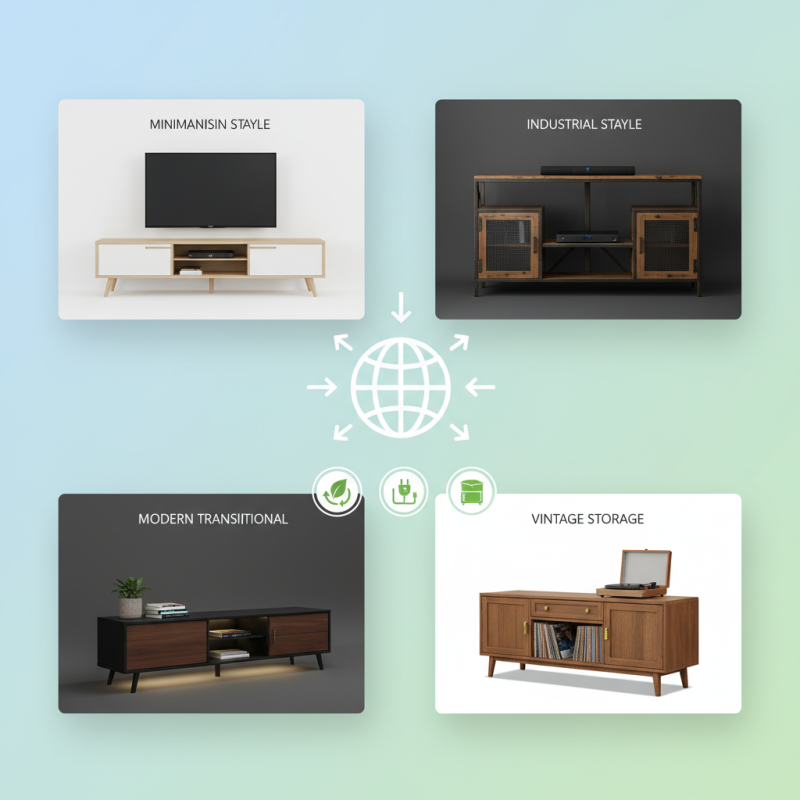 Top China TV Console Table Styles for Global Buyers?