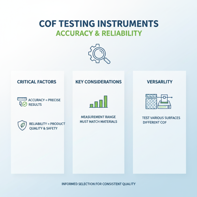 Top Tips for Choosing the Right Cof Testing Machine?