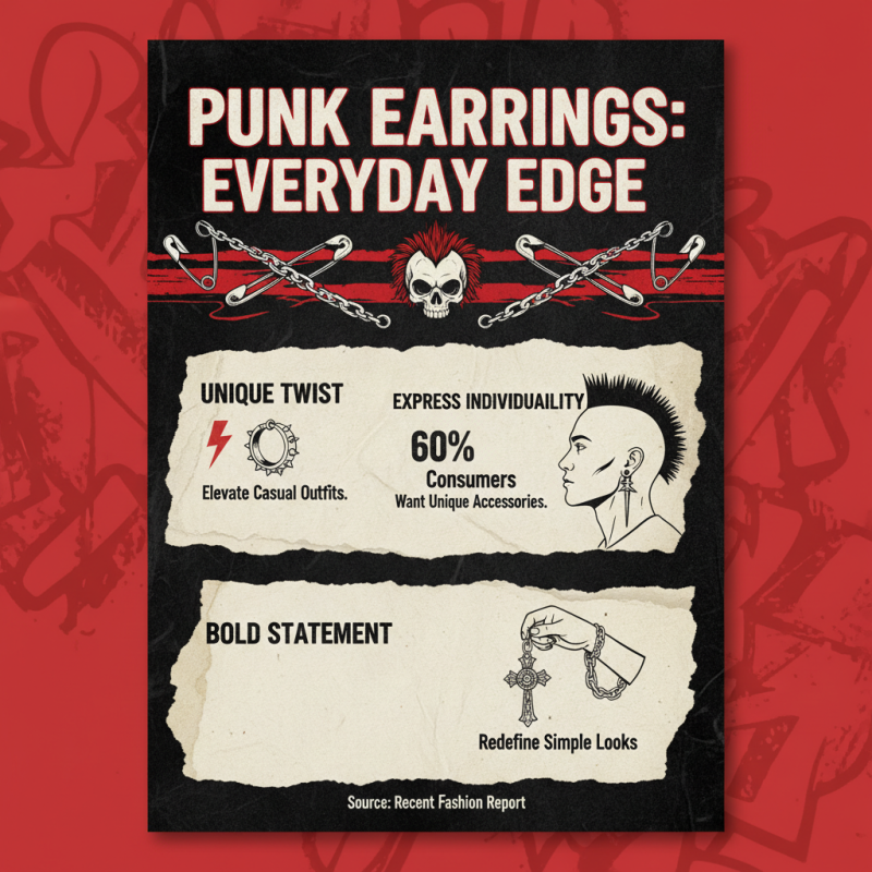 Why Choose Punk Style Earrings for Your Unique Fashion Statement?