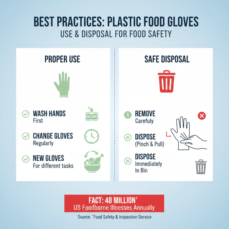 What is Plastic Food Gloves and Why Are They Essential in Food Safety?