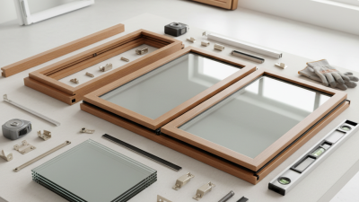 How to Identify Essential Window Parts for Your Project?