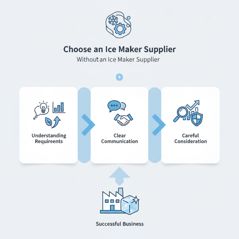 How to Choose the Best China Ice Maker Supplier for Your Business?