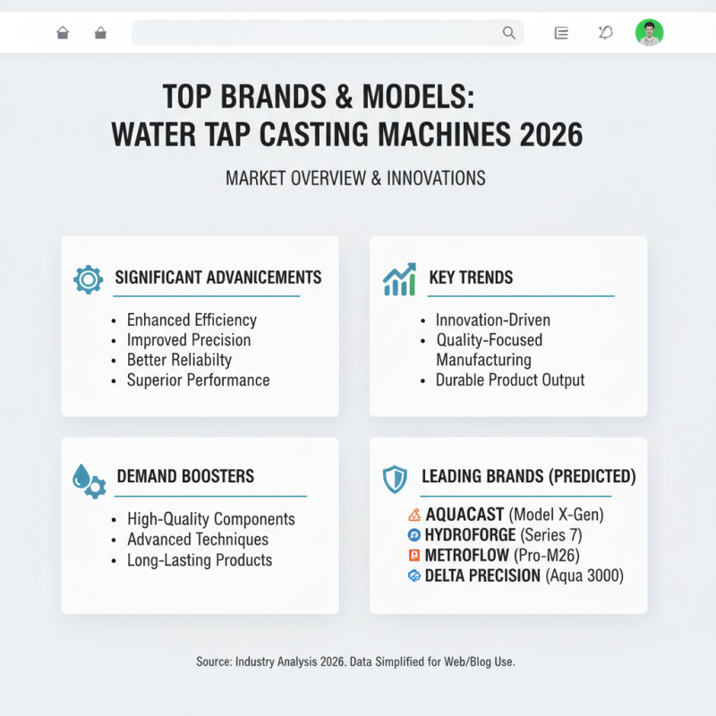 2026 Best Water Tap Casting Machine Reviews and Buying Guide?