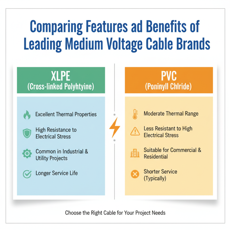 Best Medium Voltage Cable Options for Your Project Needs?