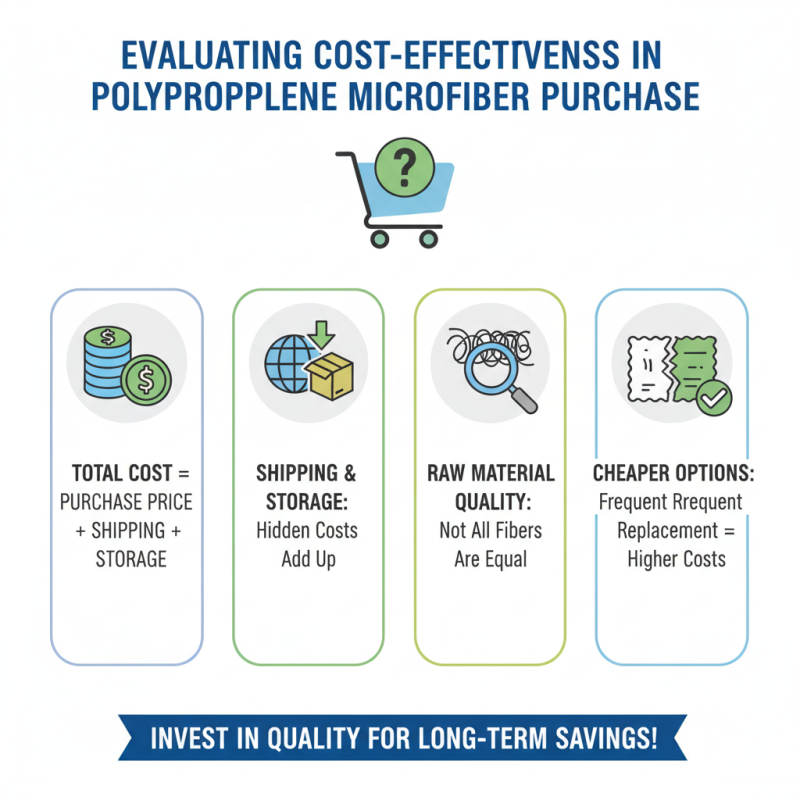 2026 How to Source Polypropylene Microfibers Effectively?