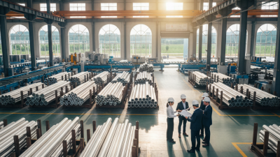 China Top Aluminum Pipe Suppliers for Global Buyers?