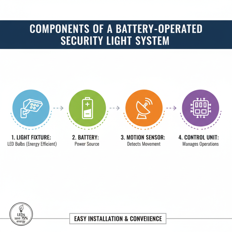 What is a Security Light Battery Operated and How Does it Work?