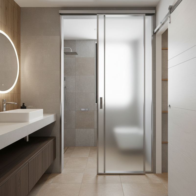 Sliding Doors For Washroom How to Choose the Best Option?