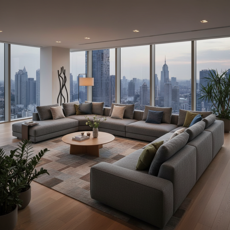 China Top Modular Sofa Designs for Modern Living Room Style?