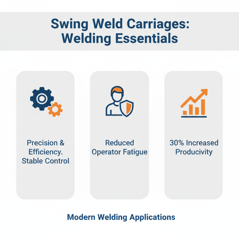 Why Choose a Swing Weld Carriage for Efficient Welding Solutions?