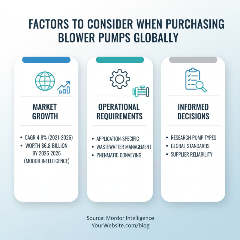 China Best Blower Pump for Global Buyers?