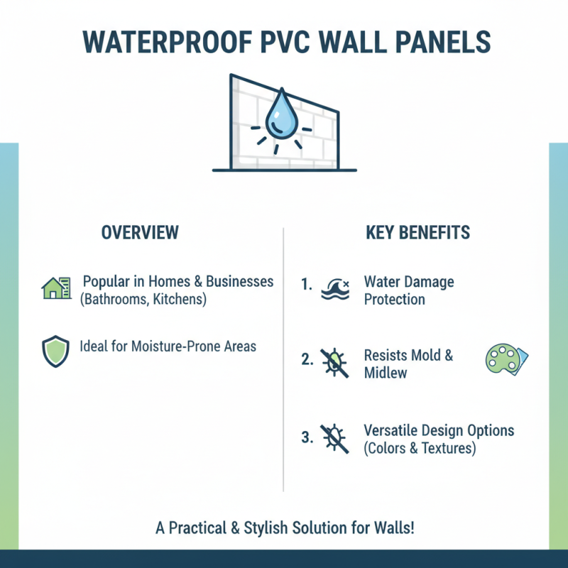 Top 10 Waterproof PVC Wall Panels for Global Buyers?