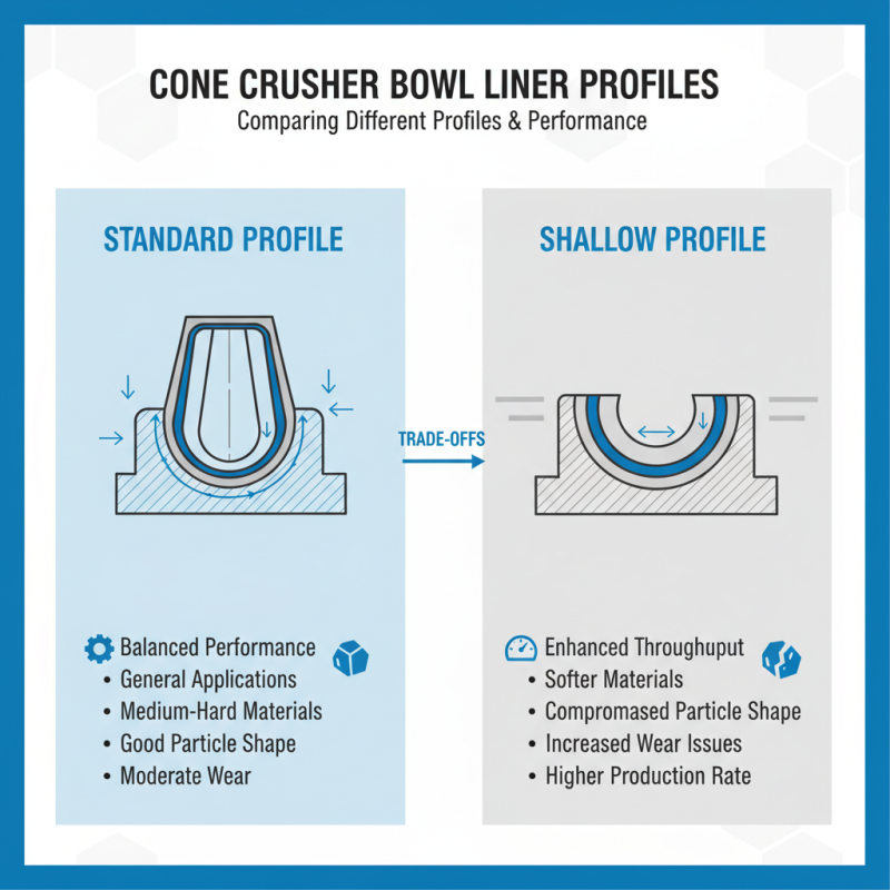 How to Choose the Right Cone Crusher Bowl Liner for Your Needs?