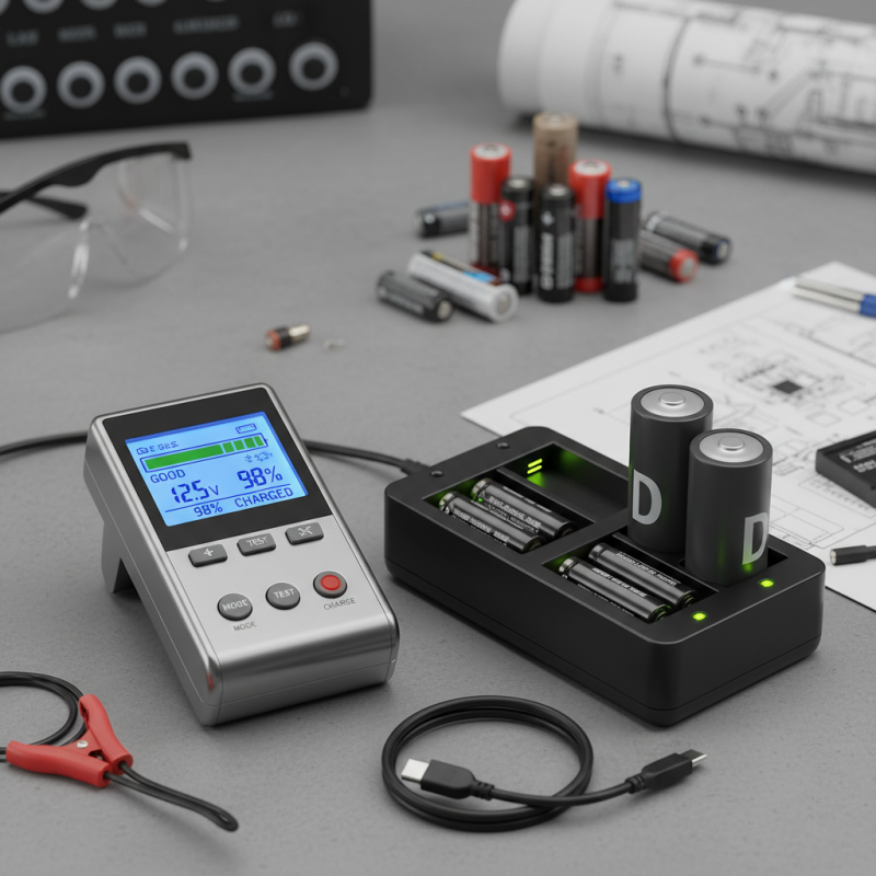 Best Battery Tester and Charger for Reliable Performance?