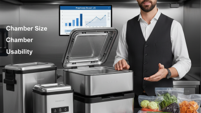 How to Choose the Best Vacmaster Chamber Vacuum Sealer?