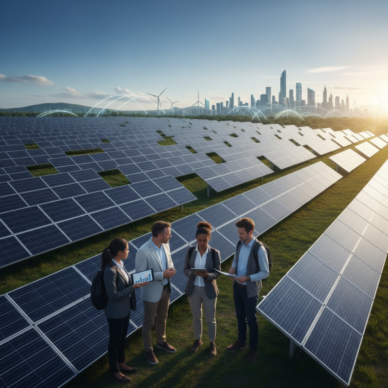 2026 Top Solar Power Panels for Global Buyers to Consider