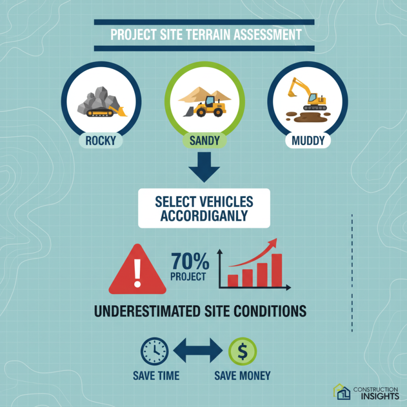 How to Choose the Best Construction Vehicles for Your Project?