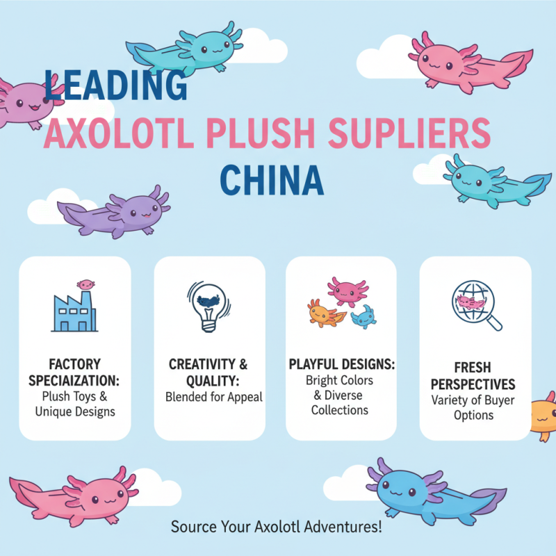 China Top Axolotl Stuffed Animal Suppliers You Need to Know?