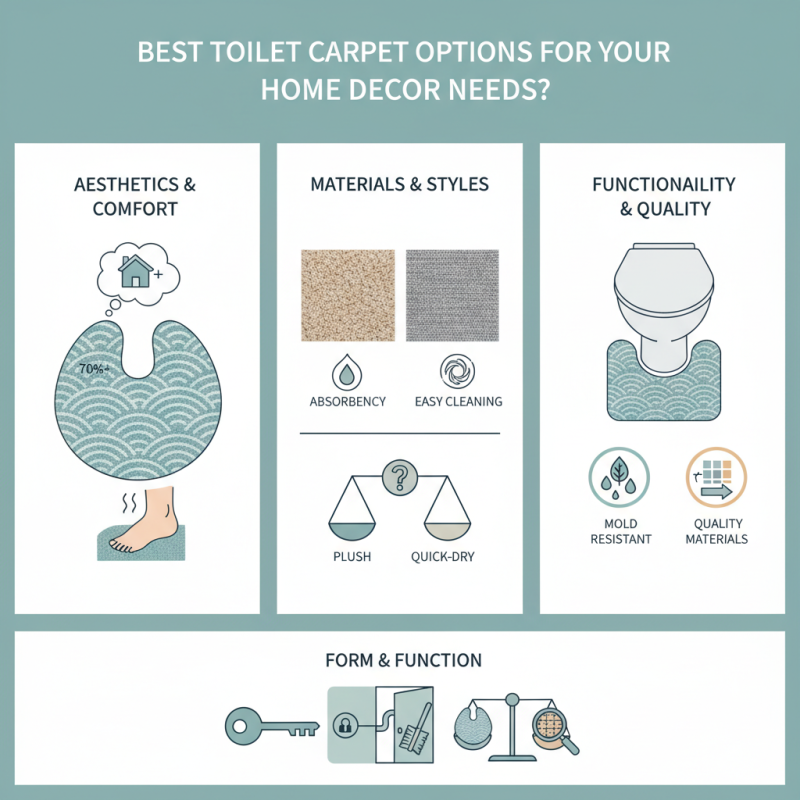 Best Toilet Carpet Options for Your Home Decor Needs?