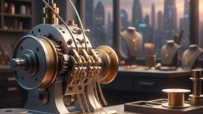 How to Choose the Best Gold and Silver Chain Making Machine?