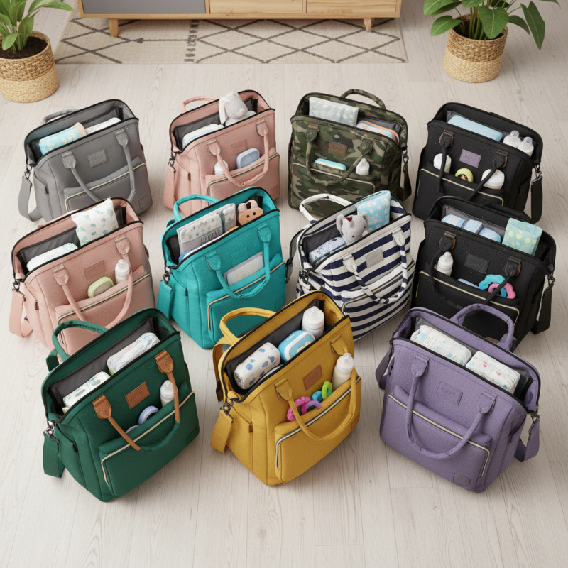 Top 10 Neoprene Diaper Bags for Busy Parents Today?