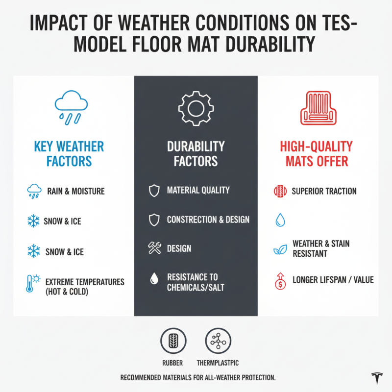Best Tesla Model 3 Floor Mats for Every Weather Condition?
