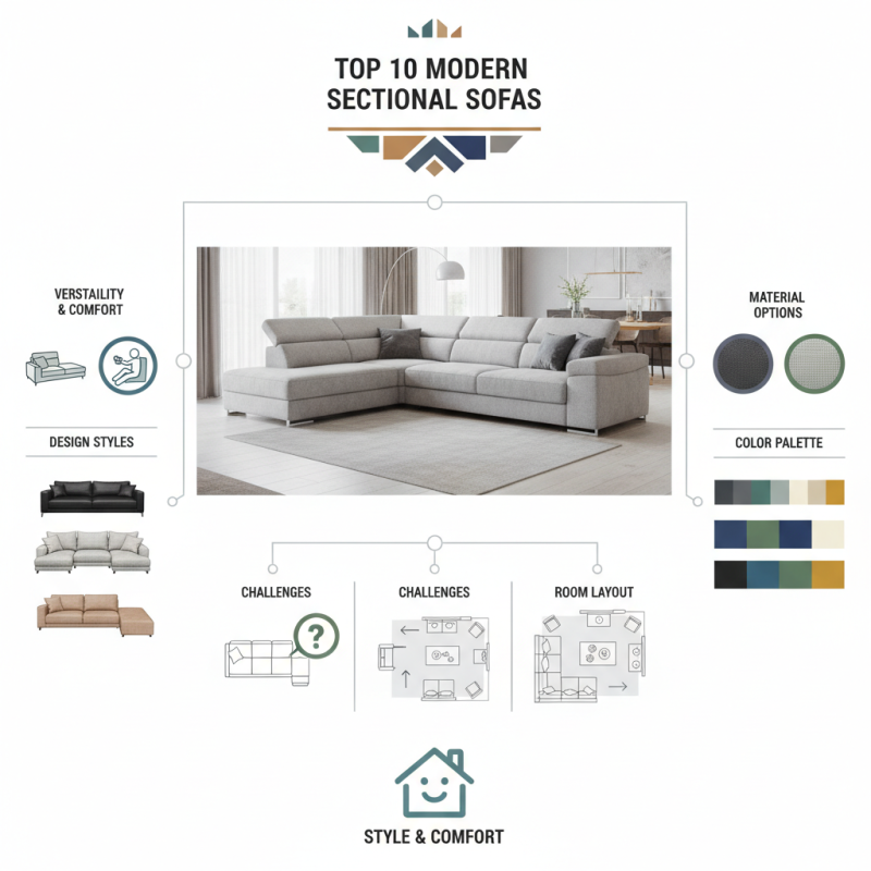 Top 10 Modern Sectional Sofas for Your Living Room Style?