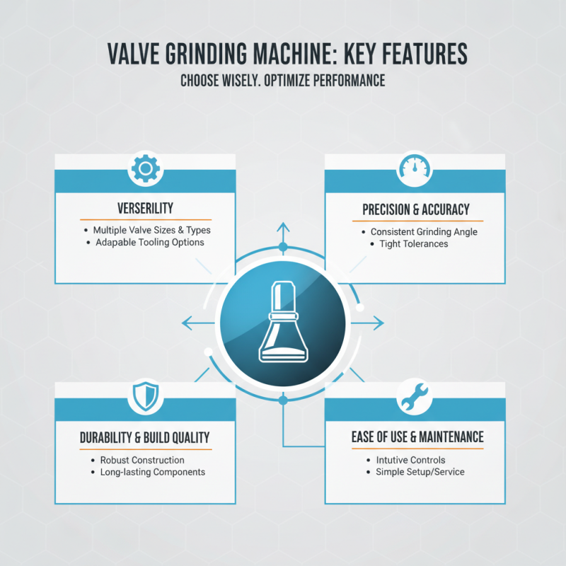 What Is the Best Valve Grinding Machine for Your Needs?