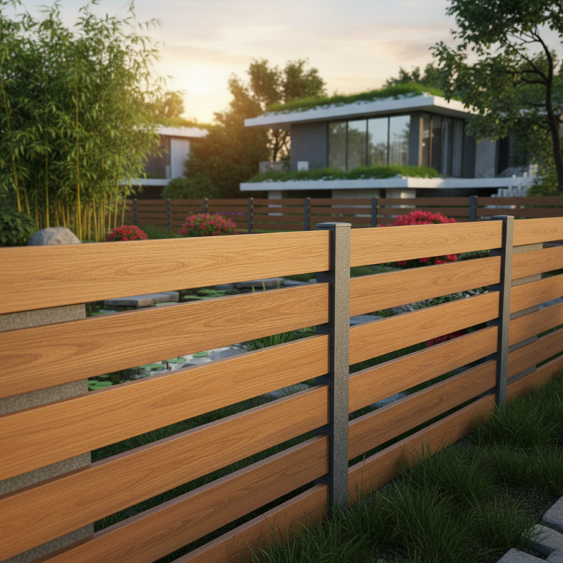 What Are the Benefits of Using WPC Fence Panels in China?