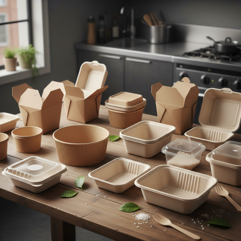 How to Choose the Best Disposable Boxes for Food Packaging?