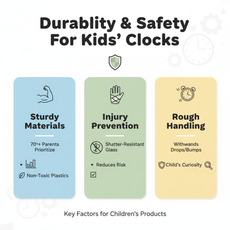 2026 Best Kids Clock Designs for Fun and Learning