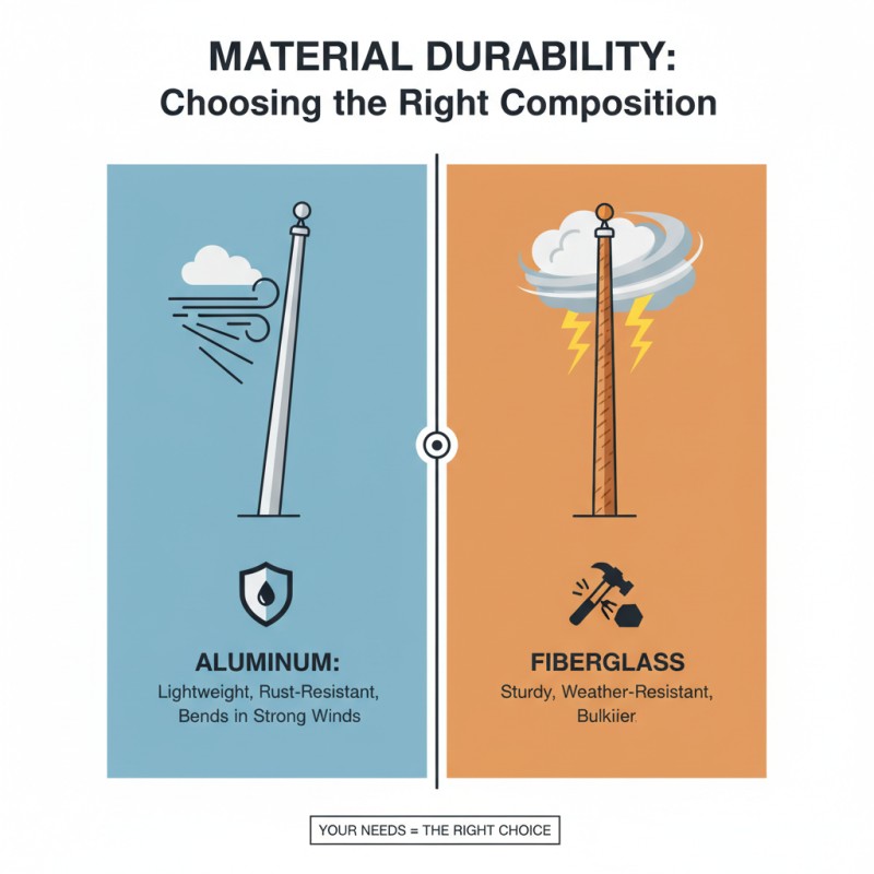 Essential Tips for Choosing the Best Telescopic Flag Pole?