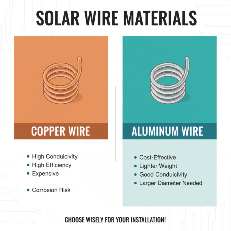 Top 10 Best Solar Wire Options for Global Buyers?