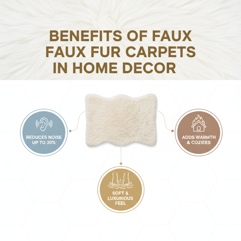 Why Choose Faux Fur Carpet for Your Home Decor?