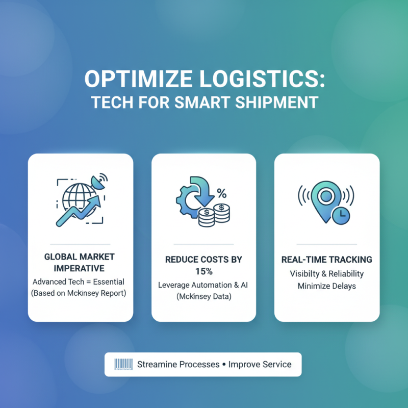 How to Optimize Your Shipment and Shipping Process Globally?
