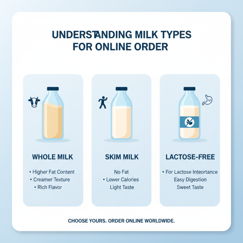 Best Ways to Order Milk Online for Global Buyers?