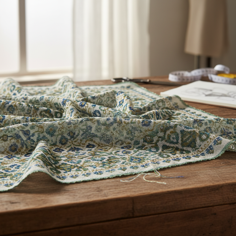 What is Thin Knitted Jacquard Fabric and its Uses?