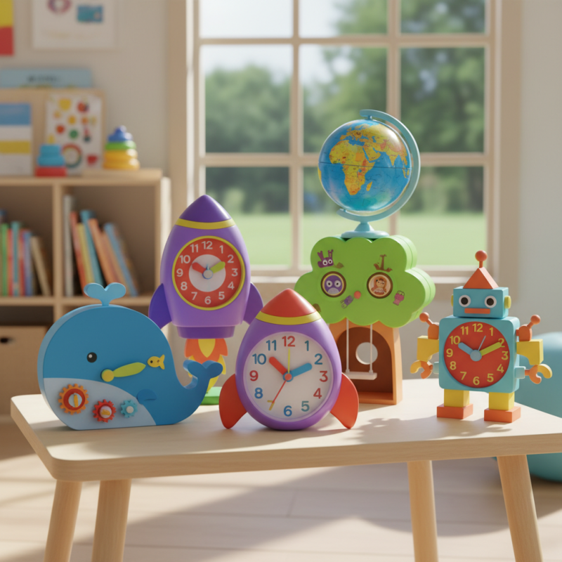 2026 Best Kids Clock Designs for Fun and Learning
