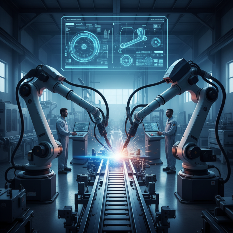 How to Choose the Best Automatic Welding Robot for Your Business in 2026?